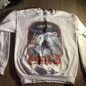Urban outfitters Coca Cola hoodie
